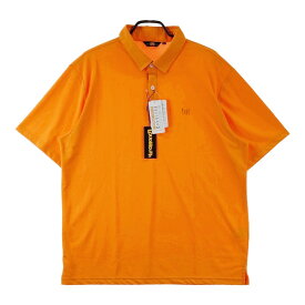 LOUD MOUTH ラウドマウス ML762691 半袖ポロシャツ オレンジ系 XXL 【中古】ゴルフウェア メンズ