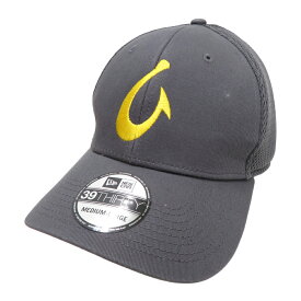 NEW ERA ニューエラ メッシュキャップ グレー系 【中古】ゴルフウェア