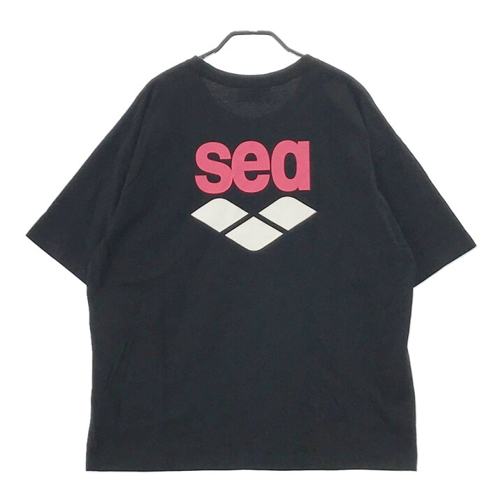 楽天市場】WIND AND SEA ウィンダンシー 半袖Tシャツ ブラック系 M 