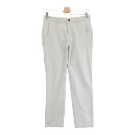 DESCENTE GOLF デサントゴルフ ストレッチパンツ グレー系 79 M 【中古】ゴルフウェア メンズ