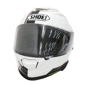SHOEI ショウエイ GT-Air 2 II フルフェイスヘルメット REDUX ホワイト系 L 【中古】バイクウェア メンズ