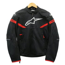 alpinestars アルパインスターズ ジャケット AXIOM SUPER AIR ブラック系 M 【中古】バイクウェア メンズ