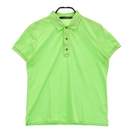 RLX ラルフローレン 半袖ポロシャツ グリーン系 L 【中古】ゴルフウェア メンズ