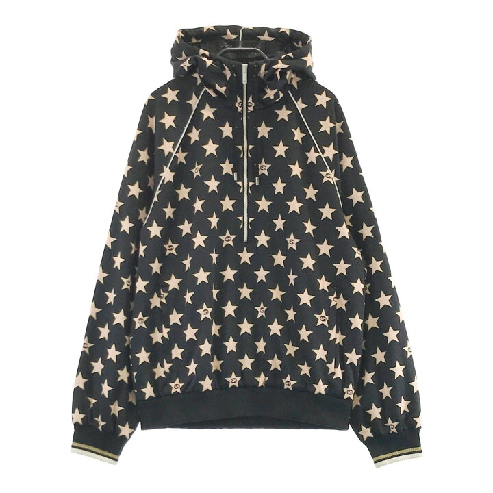 楽天市場】GUCCI グッチ 705297 パーカー スター ブラック系 S 【中古  