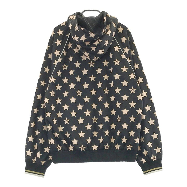 楽天市場】GUCCI グッチ 705297 パーカー スター ブラック系 S 【中古  