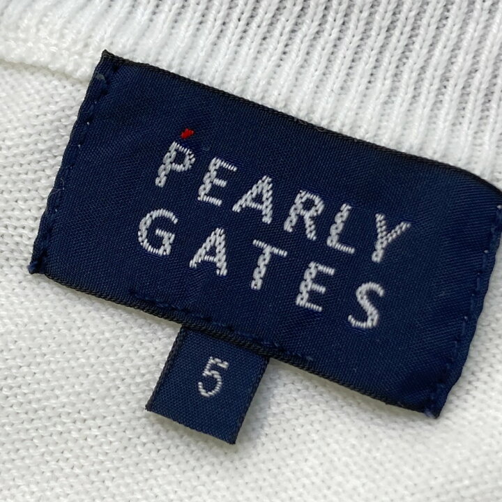 楽天市場】PEARLY GATES パーリーゲイツ 2023年モデル ハイネック 