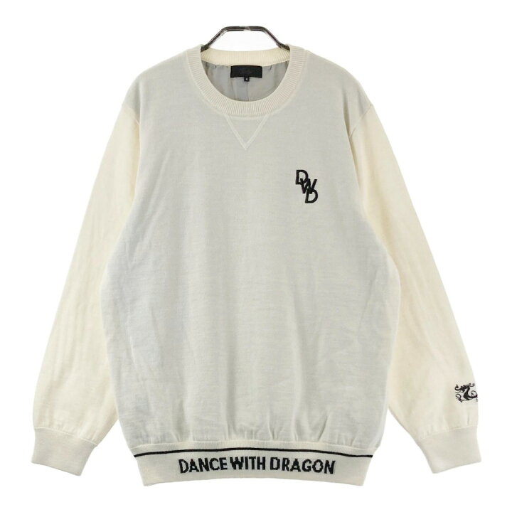 楽天市場】DANCE WITH DRAGON ダンスウィズドラゴン ニットセーター 