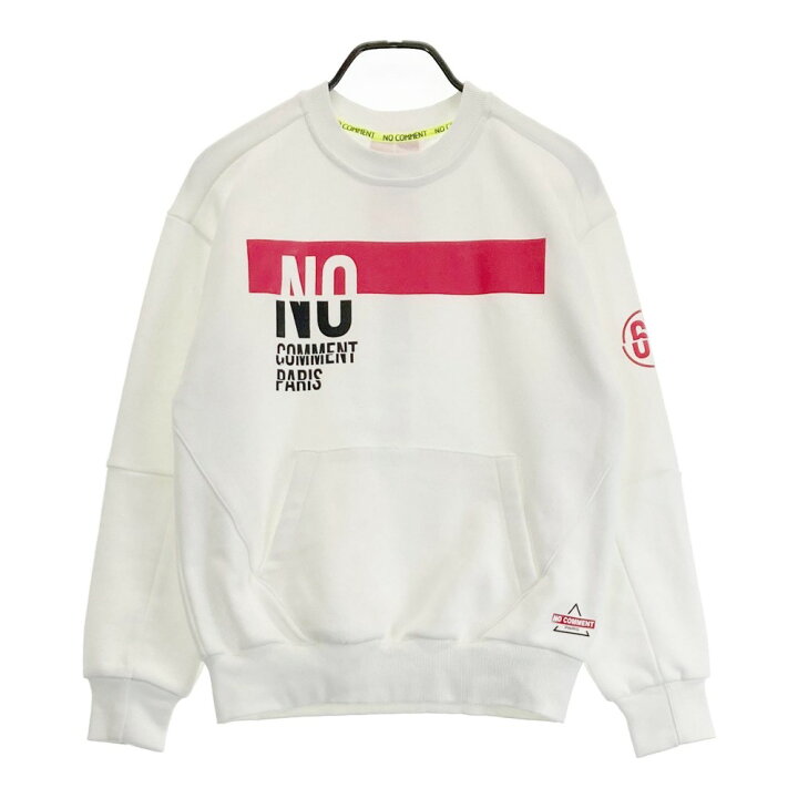 楽天市場】NO COMMENT PARIS ノーコメントパリ NCP-SWM0001 スウェット 