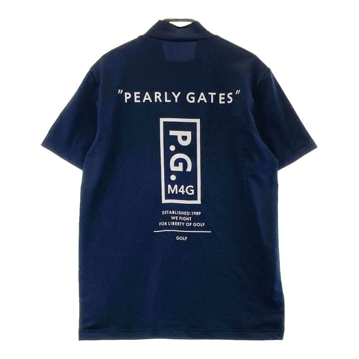 楽天市場】PEARLY GATES パーリーゲイツ 2023年モデル ハイネック 半袖  