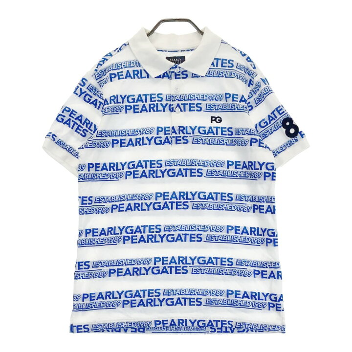 楽天市場】PEARLY GATES パーリーゲイツ 2022年モデル 半袖ポロシャツ  