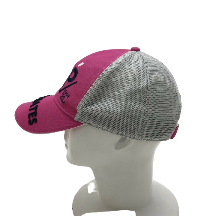 楽天市場】PEARLY GATES パーリーゲイツ メッシュキャップ ピンク系 FR