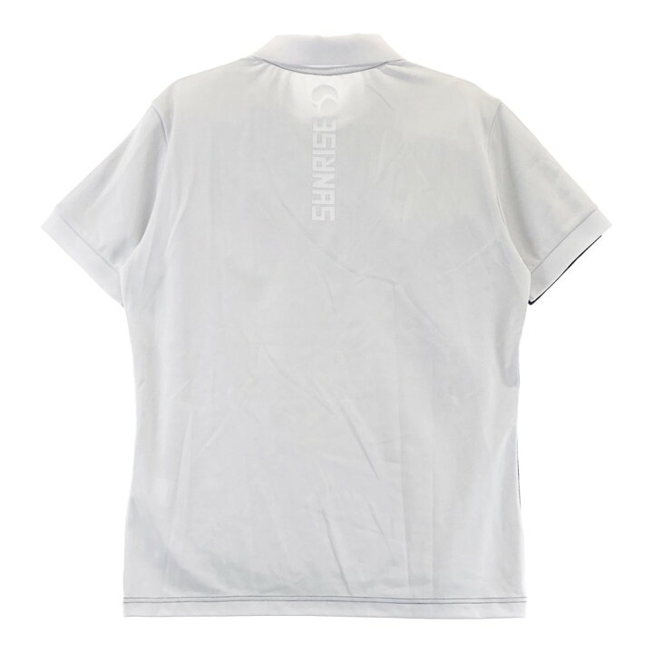 楽天市場】SANRISE サンライズ 半袖ポロシャツ ネイビー系 M 【中古 