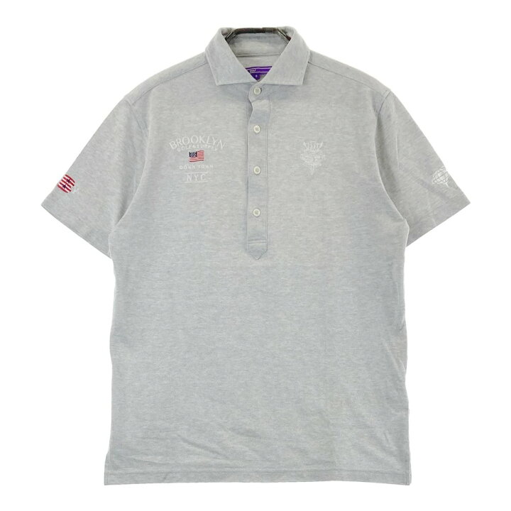 楽天市場】BEAMS GOLF ビームスゴルフ 半袖ポロシャツ グレー系 S 