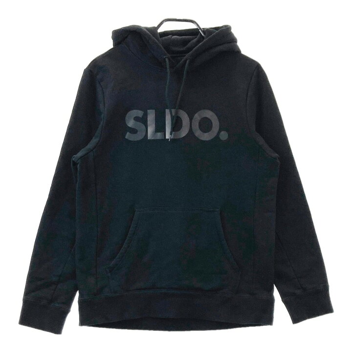 楽天市場】SLDO. エスルド 裏起毛 パーカー ブラック系 S 【中古 