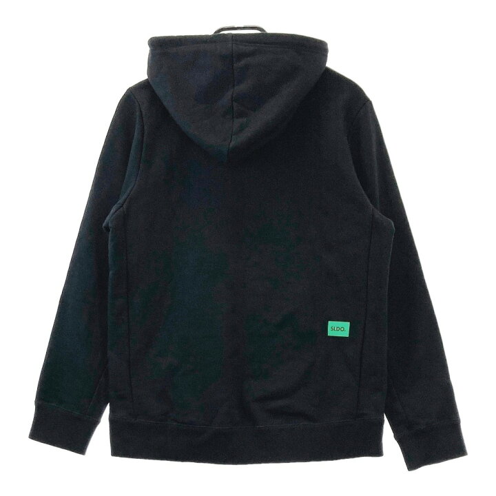 楽天市場】SLDO. エスルド 裏起毛 パーカー ブラック系 S 【中古 