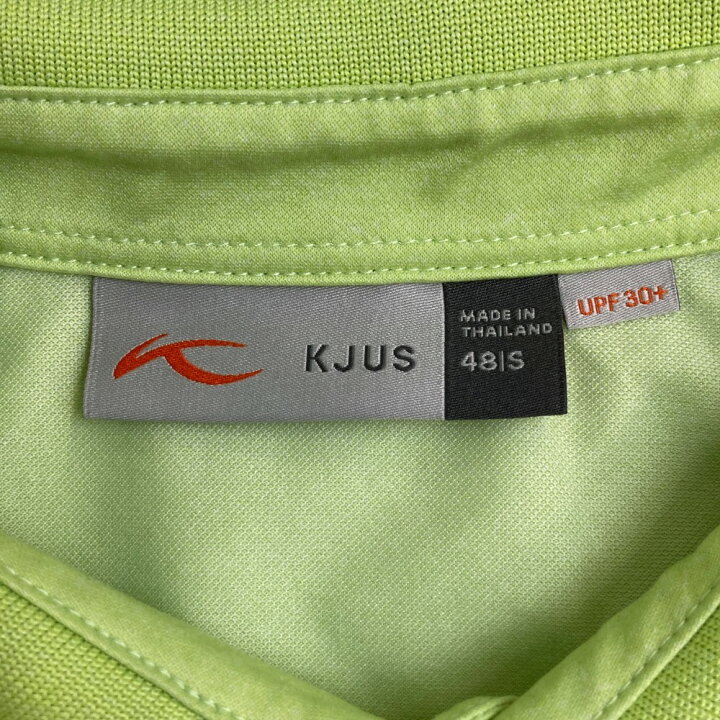 楽天市場】KJUS チュース 半袖ポロシャツ グリーン系 48/S 【中古 