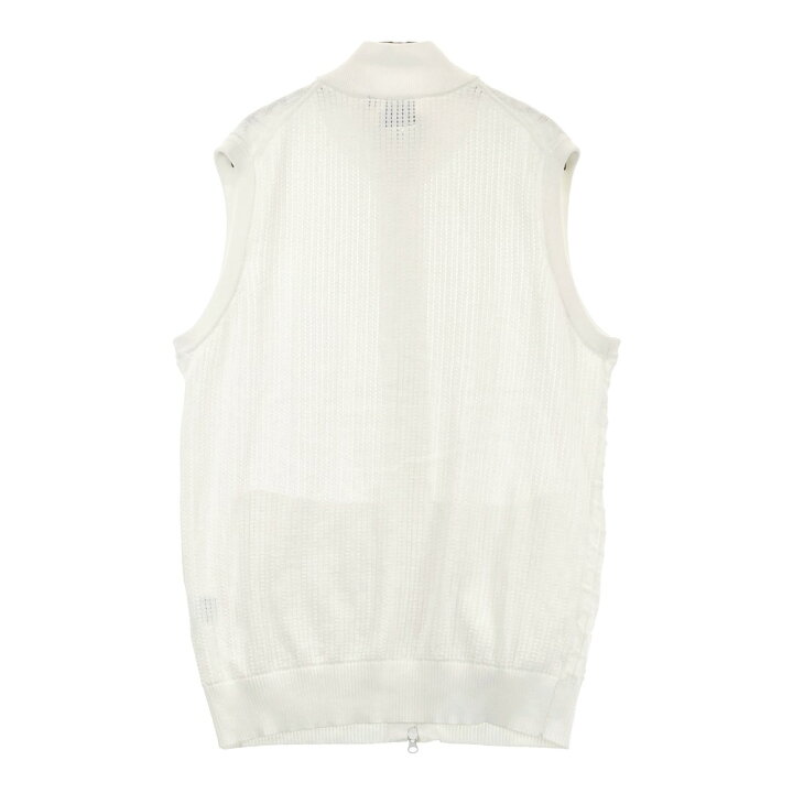 楽天市場】FIDRA フィドラ ジップニットベスト ホワイト系 XL 【中古 