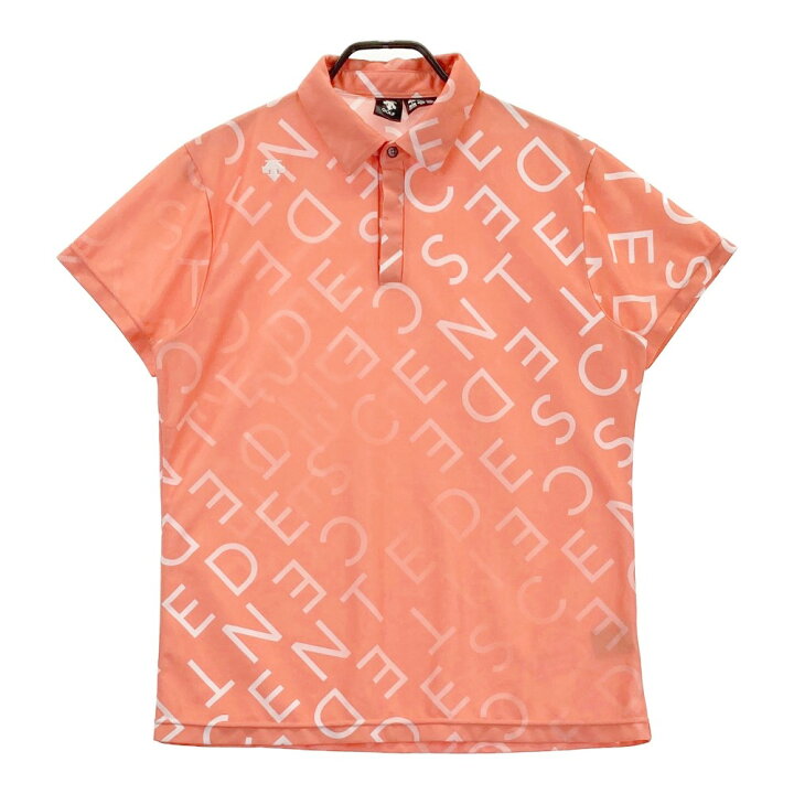 楽天市場】DESCENTE GOLF デサントゴルフ 半袖ポロシャツ 