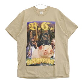 SUPREME シュプリーム Bernadette Corporation Tシャツ 23SS Money Tee ベージュ系 L 【中古】メンズ