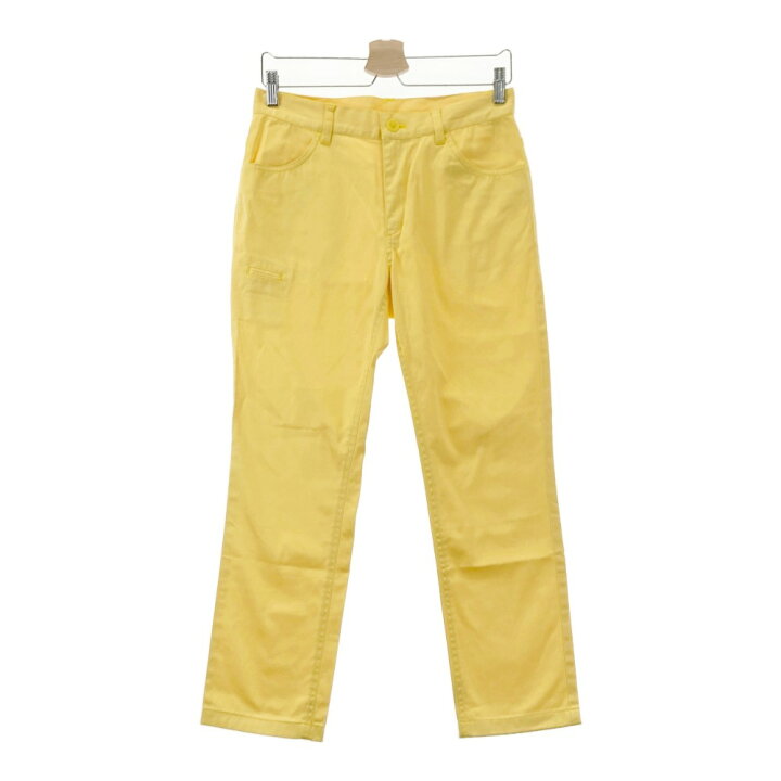 楽天市場】BEAMS GOLF ビームスゴルフ ストレッチパンツ イエロー系 S 