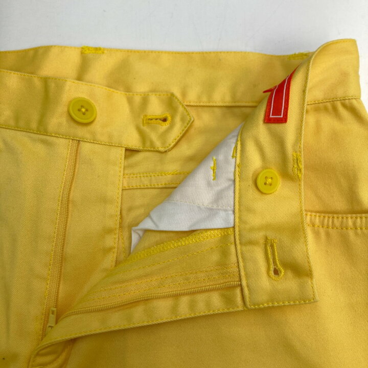 楽天市場】BEAMS GOLF ビームスゴルフ ストレッチパンツ イエロー系 S 