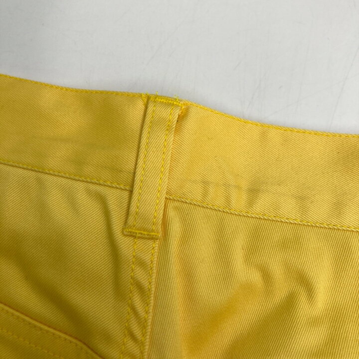 楽天市場】BEAMS GOLF ビームスゴルフ ストレッチパンツ イエロー系 S 