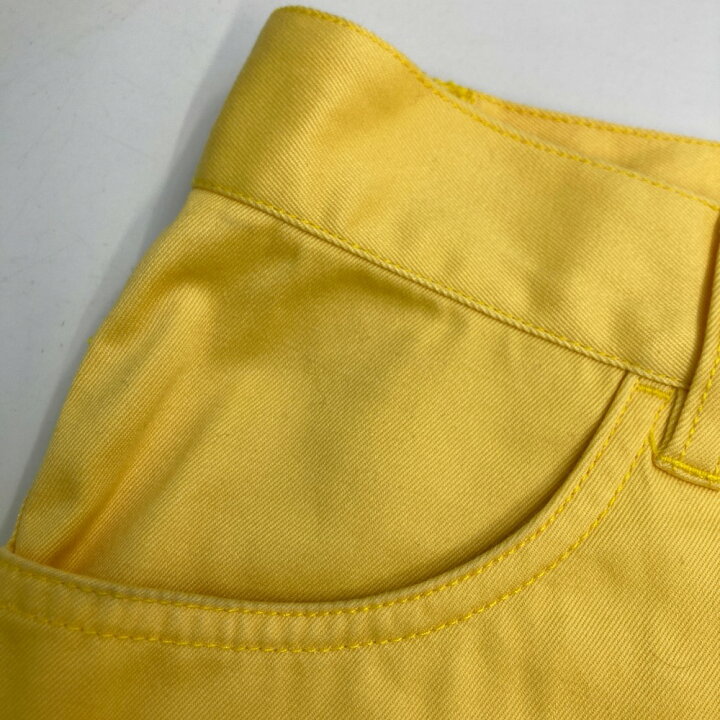 楽天市場】BEAMS GOLF ビームスゴルフ ストレッチパンツ イエロー系 S 