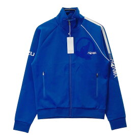 HONMA ホンマゴルフ ジップジャケット ブルー系 M 【中古】ゴルフウェア メンズ