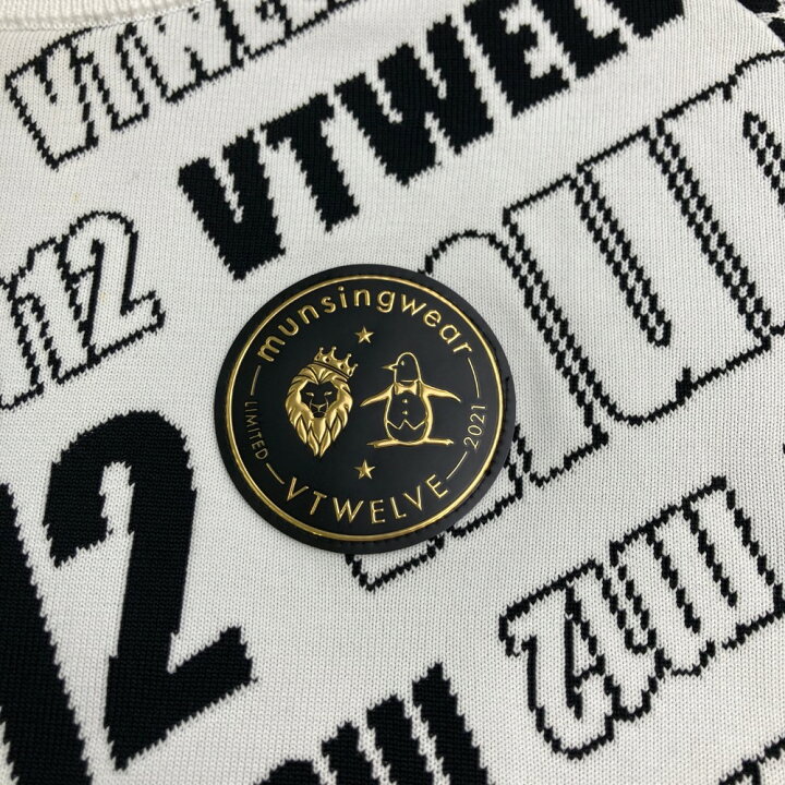 楽天市場】V12 ヴィトゥエルヴ ×MUNSING WEAR 裏地付 ニットセーター  