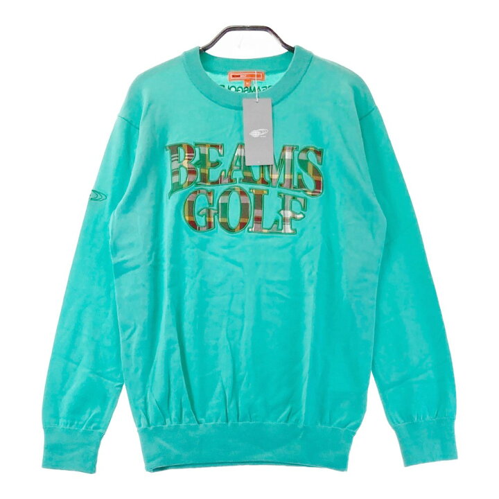 楽天市場】BEAMS GOLF ビームスゴルフ ニットセーター グリーン系 M 
