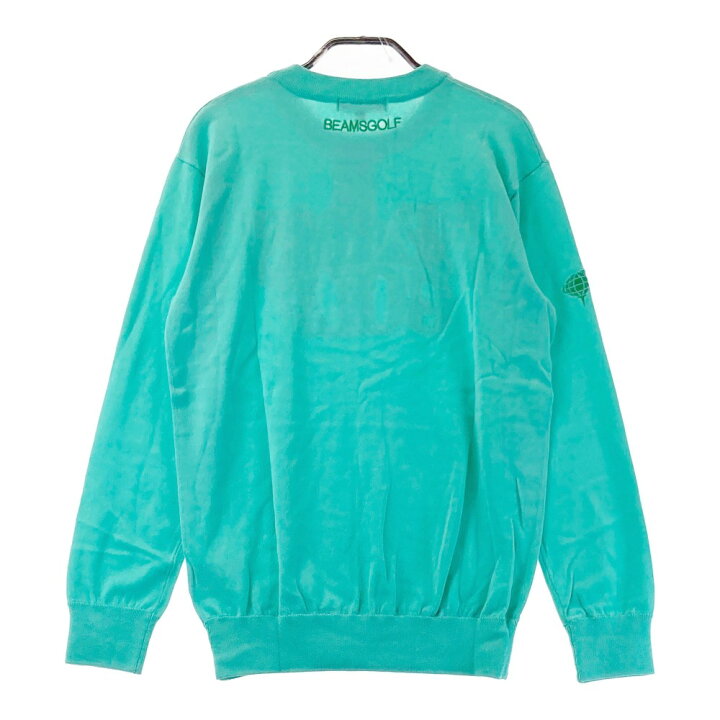 楽天市場】BEAMS GOLF ビームスゴルフ ニットセーター グリーン系 M 