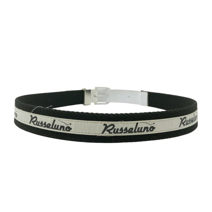 楽天市場】RUSSELUNO ラッセルノ ベルト ロゴ柄 ブラック系 【中古 