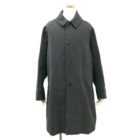 VISVIM ビズビム コート REMI COAT HB TWEED ブラック系 3 【中古】メンズ