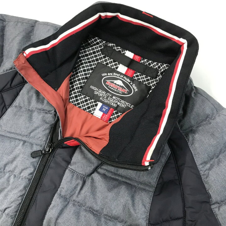 楽天市場】KUSHITANI クシタニ K-2680I 中綿 インナージャケット 