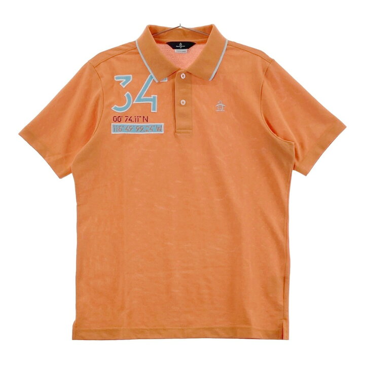 楽天市場】MUNSING WEAR マンシングウェア 半袖ポロシャツ オレンジ系 