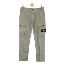 楽天市場】stone island 中古（スタイル（パンツ）カーゴパンツ 