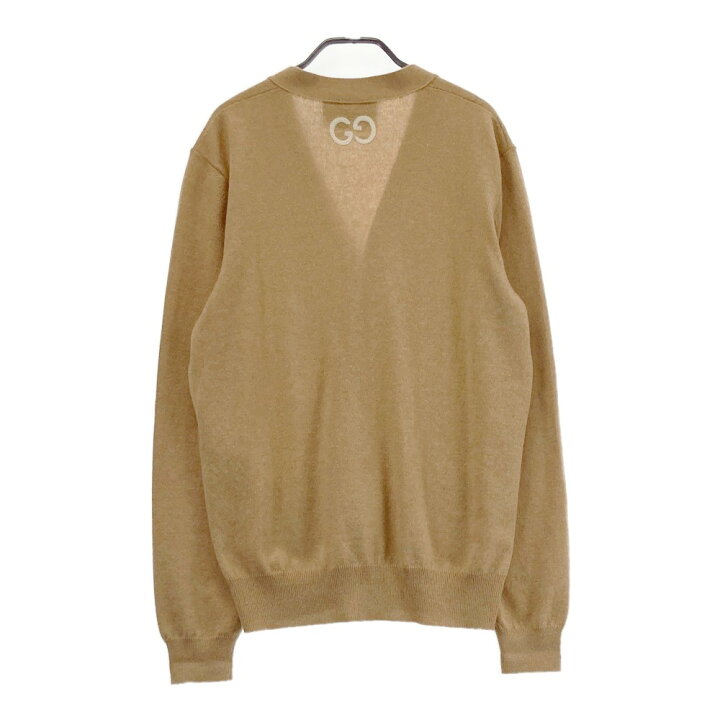 楽天市場】GUCCI グッチ 599866 カーディガン ベージュ系 M 【中古 
