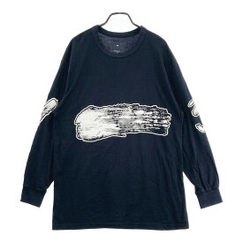 Y-3 ワイスリー H44811 長袖Tシャツ ブラック系 M 【中古】メンズ