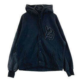 Y-3 ワイスリー IA3102 パーカー ブラック系 M 【中古】メンズ