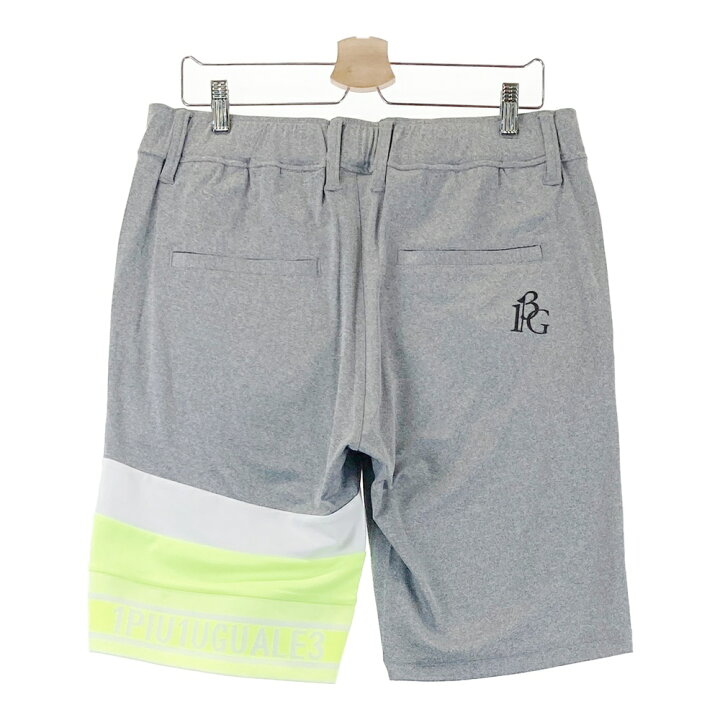 楽天市場】1PIU1UGUALE3 GOLF GRP151 ハーフパンツ グレー系 6 【中古 
