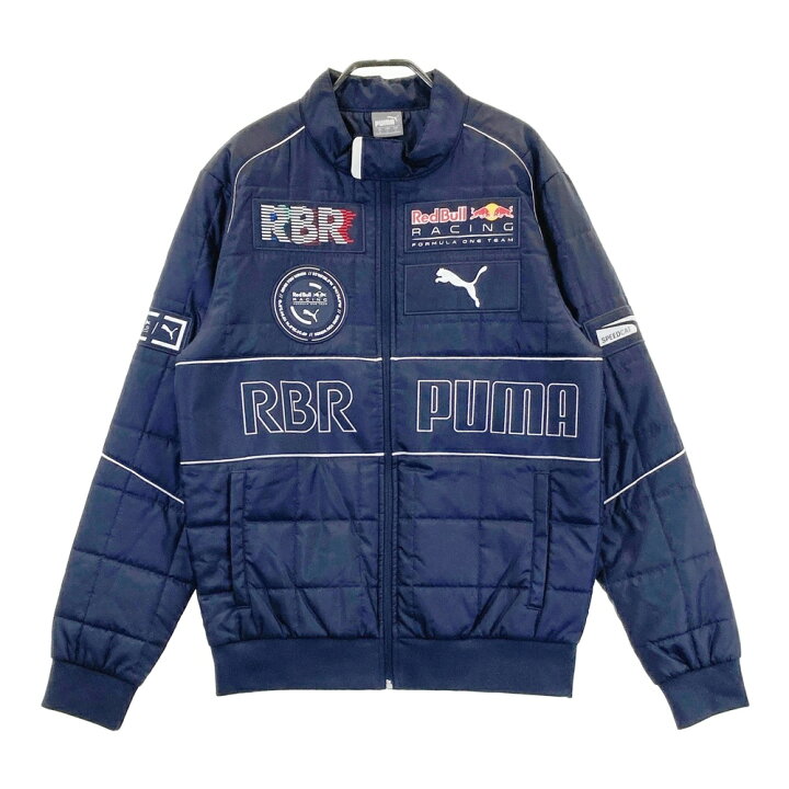 楽天市場】PUMA プーマ ×Red Bull RACING 中綿ジャケット ネイビー系 