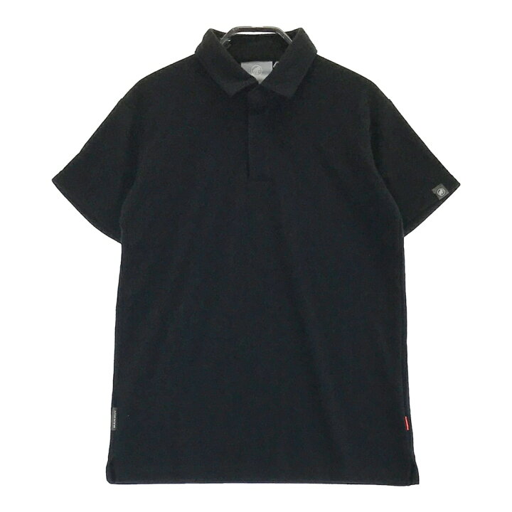 楽天市場】MAMMUT マムート 半袖ポロシャツ ブラック系 S 【中古 