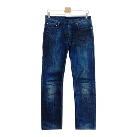 Dior HOMME ディオールオム 003D000TX055 デニムパンツ チェック ネイビー系 30 【中古】メンズ
