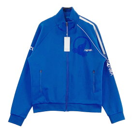 HONMA ホンマゴルフ ジップジャケット ブルー系 XL 【中古】ゴルフウェア メンズ