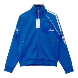 HONMA ホンマゴルフ ジップジャケット ブルー系 M 【中古】ゴルフウェア メンズ
