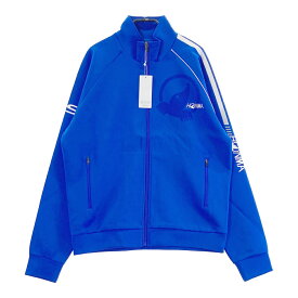 HONMA ホンマゴルフ 長袖 ジップジャケット ブルー系 XL 【中古】ゴルフウェア メンズ