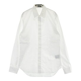 Dior HOMME ディオールオム 193C554A1581 長袖シャツ ホワイト系 39 【中古】メンズ