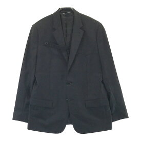 Dior HOMME ディオールオム 013C216A3226 テーラードジャケット ブラック系 50 【中古】メンズ