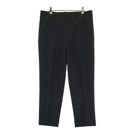 Dior HOMME ディオールオム 113C127A4993 スラックスパンツ ブラック系 48 【中古】メンズ