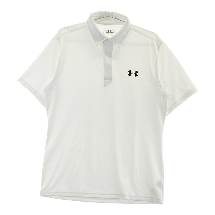 楽天市場】UNDER ARMOUR アンダーアーマー 半袖ポロシャツ ホワイト系 